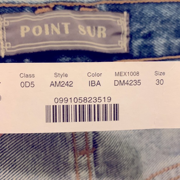 J. Crew Point Sur women’s jeans* 30 x 32* - Picture 7 of 7